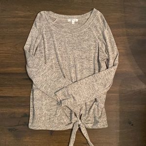 Grey light weight shirt